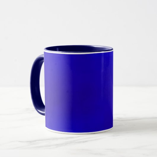Kobalt-Blau Tasse (Vorderseite Links)