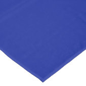 Kobalt blauer Anker Eigener Willkommensgarten Tischdecke (Schrägansicht)