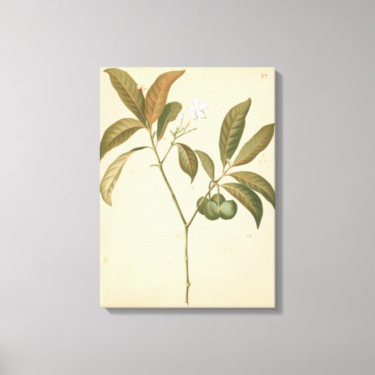 Kobalt-Deko-Panel I Leinwanddruck (Vorderseite)