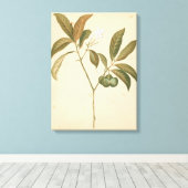 Kobalt-Deko-Panel I Leinwanddruck (Insitu (Holzboden))