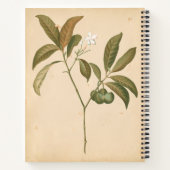 Kobalt-Deko-Panel I Notizblock (Rückseite)