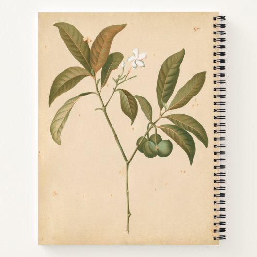 Kobalt-Deko-Panel I Notizblock (Rückseite)