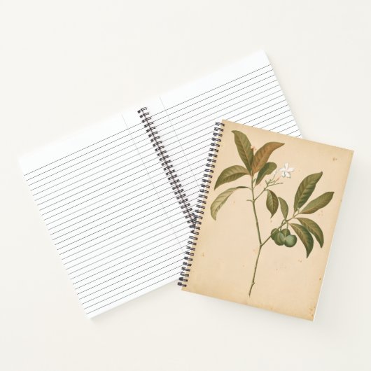 Kobalt-Deko-Panel I Notizblock (Innenseite)