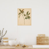 Kobalt-Deko-Panel I Poster (Küche)