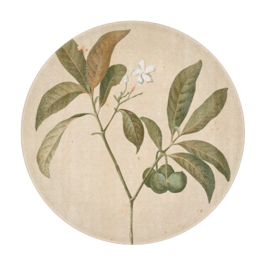 Kobalt-Deko-Panel I Schneidebrett (Vorderseite)