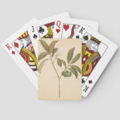 Kobalt-Deko-Platte I Spielkarten (Rückseite)