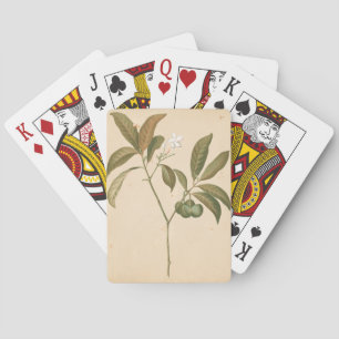 Kobalt-Deko-Platte I Spielkarten