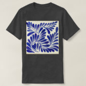 Kobalt-Kobalt-Talavera-Clay Inter T-Shirt (Design vorne)