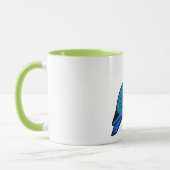Kobalt Linnie Tasse (Links)