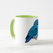 Kobalt Linnie Tasse (Vorderseite Links)