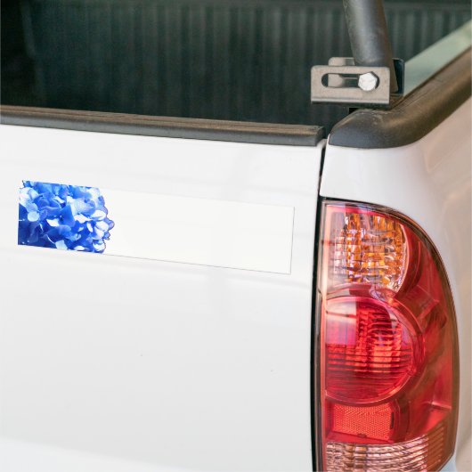 Kobaltblau Blütenblütenelegante Hydrangeas Autoaufkleber (Auf Lkw)