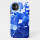 Kobaltblau Blütenblütenelegante Hydrangeas Case-Mate iPhone Hülle (Rückseite)