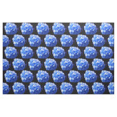 Kobaltblau Blütenblütenelegante Hydrangeas Stoff (Fat Quarter (45,7 x 55,9 cm))