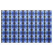 Kobaltblau Blütenblütenelegante Hydrangeas Stoff (Fat Quarter (45,7 x 55,9 cm))