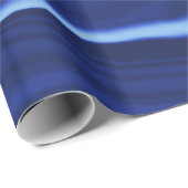 Kobaltblau-Hintergrund strukturiertes Geschenkpapier (Rolleneckpunkt)