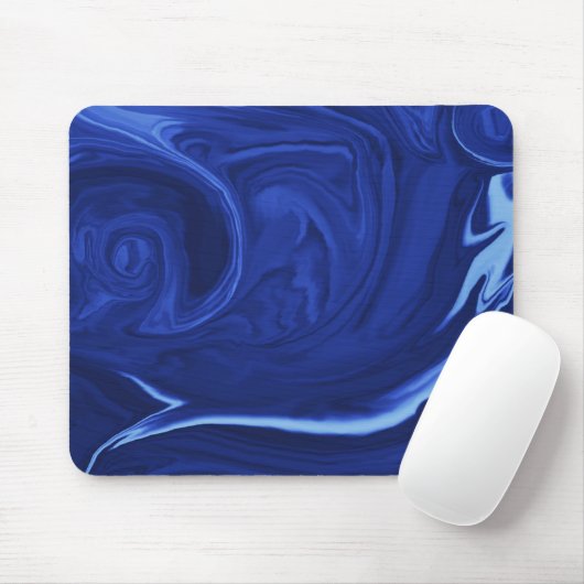 Kobaltblau-Hintergrund strukturiertes Mousepad (Mit Mouse)