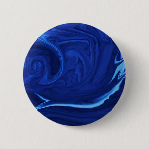 Kobaltblauer Hintergrund Texmade Button
