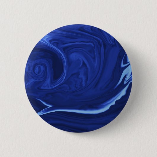 Kobaltblauer Hintergrund Texmade Button (Vorderseite)