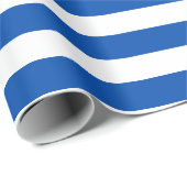 Kobaltfarbe Geschenkpapier (Rolleneckpunkt)