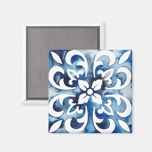 Kobaltstein II Magnet (Vorderseite/Rückseite)