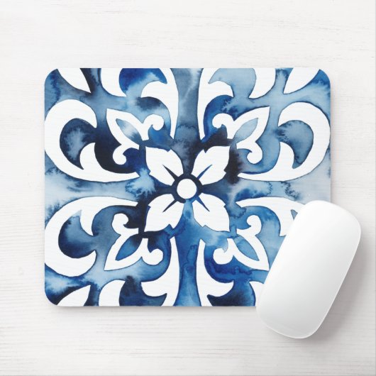 Kobaltstein II Mousepad (Mit Mouse)