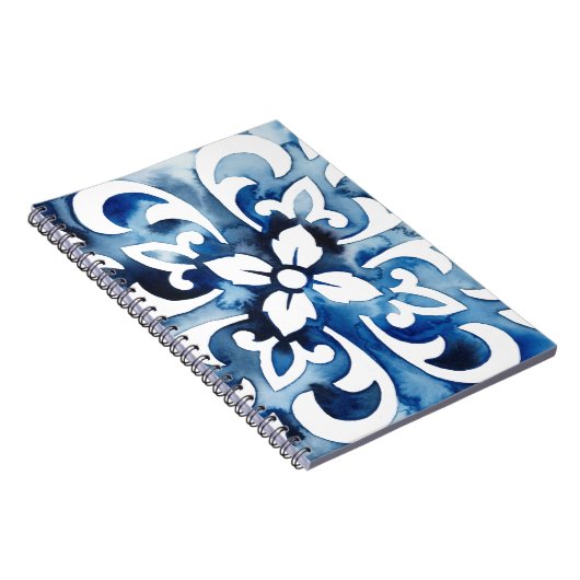 Kobaltstein II Notizblock (Rechte Seite)