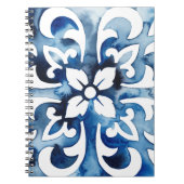 Kobaltstein II Notizblock (Vorderseite)