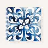 Kobaltstein II Notizblock (Vorderseite)