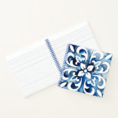 Kobaltstein II Notizblock (Innenseite)