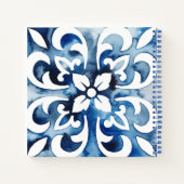 Kobaltstein II Notizblock (Rückseite)