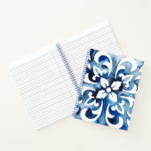 Kobaltstein II Notizblock (Innenseite)