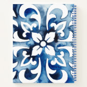 Kobaltstein II Notizblock (Rückseite)