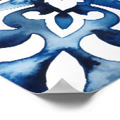 Kobaltstein II Poster (Ecke)