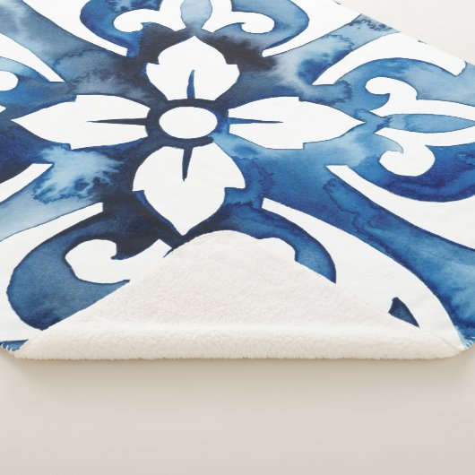 Kobaltstein II Sherpadecke (3/4)