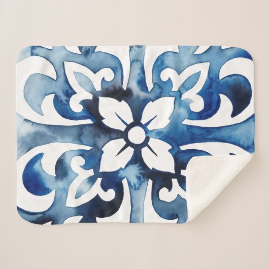 Kobaltstein II Sherpadecke (Vorderseite (Horizontal))