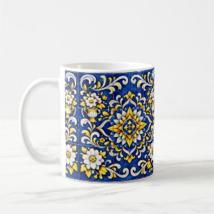 Kobaltvase Azulejo-Tasse Kaffeetasse