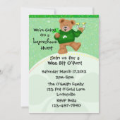 Kobaun-Jagd Einladung (Vorderseite)