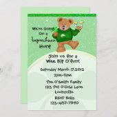 Kobaun-Jagd Einladung (Vorne/Hinten)