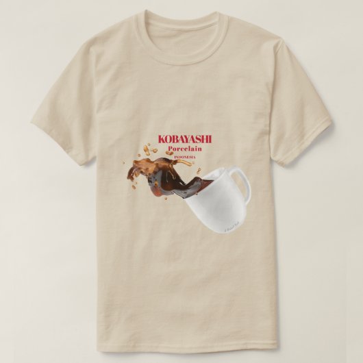 KOBAYASHI - Ein MisterP-Shirt T-Shirt (Design vorne)