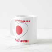 Kobayashi Kaffeetasse (Vorderseite Links)