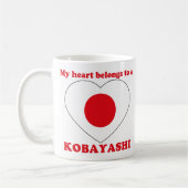 Kobayashi Kaffeetasse (Links)