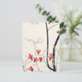 Kobayashi Kokei - Magnolia Tree Postkarte (Stehend Vorderseite)