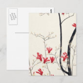 Kobayashi Kokei - Magnolia Tree Postkarte (Vorne/Hinten)