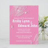 Kobbahnen & White Spiders Virtual Wedding Einladung (Stehend Vorderseite)