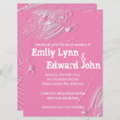 Kobbahnen & White Spiders Virtual Wedding Einladung (Vorne/Hinten)