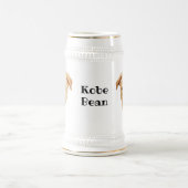 Kobe Bean Stein Bierglas (Mittel)
