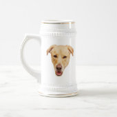 Kobe Bean Stein Bierglas (Links)