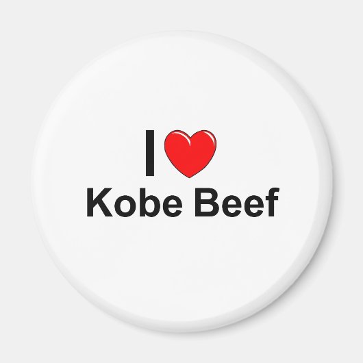Kobe Beef Magnet (Vorne)