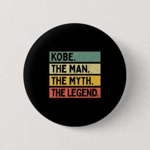 Kobe Der Mann der Mythos Die Legende lustig person Button
