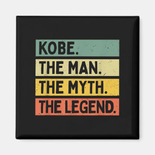 Kobe Der Mann der Mythos Die Legende lustig person Magnet